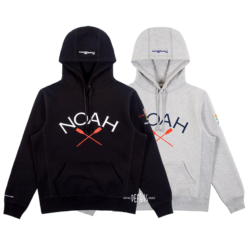 NOAH 18 CORE LOGO BOROUGH HOODIE City series Hoodie Plush Socket Hooded Sweaterin the Men's clothing, Sweater category - from Buy2taobao.com to provide professional Taobao agent buy service