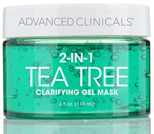 Advanced Clinicals Tea Tree Oil Mask. 2-in-1 overnight sleep|ruв категории Украшения,ювелирные изделия, Другие украшения - от Buy2taobao.com для оказания профессиональной услуги покупки агента Taobao
