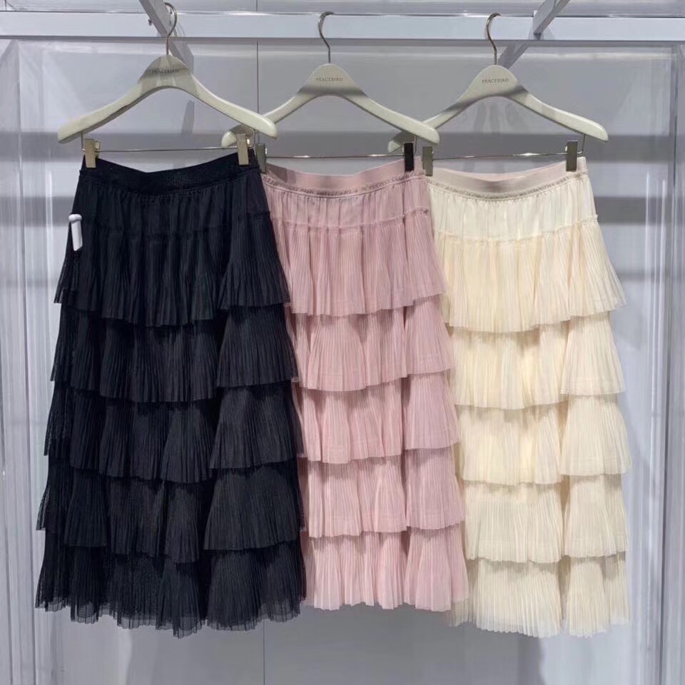 2019 new pattern Multi-level Cake skirt skirt Little Shorty Petite Jacobs A5GF9210789in the Women's clothing/Boutique , Skirts category - from Buy2taobao.com to provide professional Taobao agent buy service