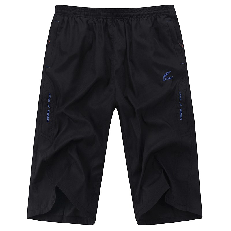 summer man Cropped Trousers shorts Large Quick drying Pants motion leisure time Beach pants Easy Straight summerin the Men's clothing, Casual pants category - from Buy2taobao.com to provide professional Taobao agent buy service
