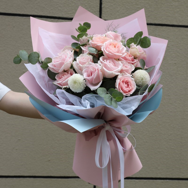 韩式花束北京上海鲜花速递同城广州天津花店杭州送花生日南京成都|ruв категории Цифровые аксессуары, аксессуары для мобильных телефонов, телефон маска - от Buy2taobao.com для оказания профессиональной услуги покупки агента Taobao
