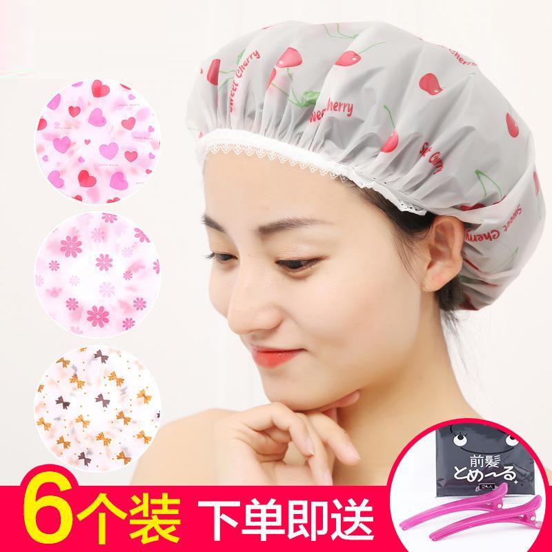做饭加厚松紧大号耐用护发浴帽女防水洗澡可爱韩国客房多功能沐帽|ruв категории семья/личные чистящие средства, потребительских уборка посуды, шапочка для душа - от Buy2taobao.com для оказания профессиональной услуги покупки агента Taobao