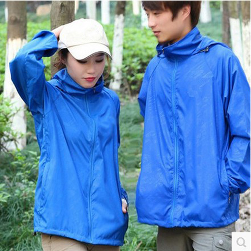 outdoors skin men and women Sunscreen Light and thin Sunscreen ventilation skin Windbreaker lady waterproof Mountaineering suitin the Outdoor/Mountaineer/Camping/Travel Goods , Outdoor clothing , Outdoor sports coat category - from Buy2taobao.com to provide professional Taobao agent buy service