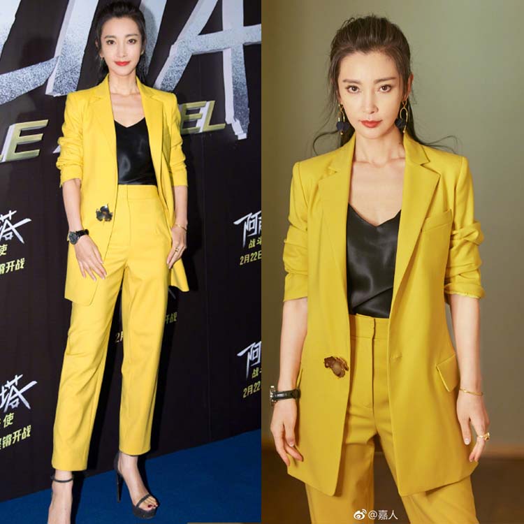 欧美李冰冰同款黄色职业面试西服外套女职业小西装套装女休闲时尚|msdalam kategori Butik wanita / wanita, menetapkan/pakaian seragam pelajar/seragam kerja, seluar kerjaya guaman - dari Buy2taobao.com untuk memberikan perkhidmatan ejen Taobao profesional membeli