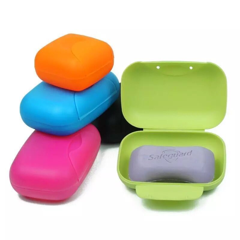 旅行便捷塑料带锁扣肥皂盒 迷你便携香皂盒 创意带盖密封皂盒|msdalam kategori keluarga/Alat Pembersihan peribadi, perkakas kebersihan/aksesori bilik mandi, kotak sabun - dari Buy2taobao.com untuk memberikan perkhidmatan ejen Taobao profesional membeli