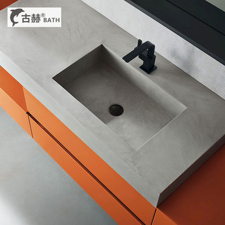 Light extravagance cement grey Wash your hands Wash one's face Basin cabinet Wash station Bathroom cabinet Washbasin Counter Basin customizedin the Decoration main material , Toiletries , Wash basin , Counter Basin category - from Buy2taobao.com to provide professional Taobao agent buy service