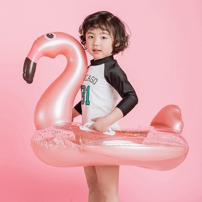 ins新款火烈鸟儿童游泳圈宝宝坐圈坐骑加厚泳圈婴幼儿浮圈腋下圈|msdalam kategori Toy/bayi/teka-teki/blok bangunan/model, anda Yongchi/Bermain dalam mainan air, bayi/Kanak-kanak suka mengendalikan - dari Buy2taobao.com untuk memberikan perkhidmatan ejen Taobao profesional membeli