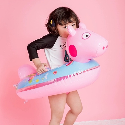 children Swimming ring thickening baby Sitting circle inflation Life buoy Armpit circle Infants Swim ring Child Piggy Mountsin the Toy/Childs/Puzzle/Building block/Model , Swimming pool/Water toys , Baby/Children love handles category - from Buy2taobao.com to provide professional Taobao agent buy service