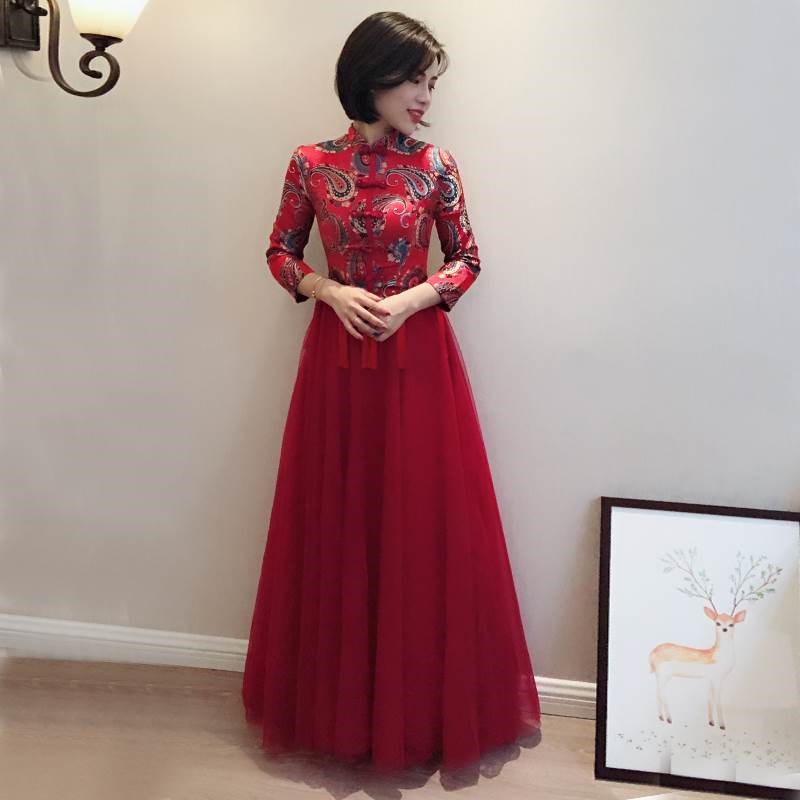 敬酒服新娘2019新款春款结婚订婚回门短款中式中国风派对小礼服女|msdalam kategori Butik wanita / wanita, perkahwinan/Cheongsam/pakaian, pakaian/malam - dari Buy2taobao.com untuk memberikan perkhidmatan ejen Taobao profesional membeli