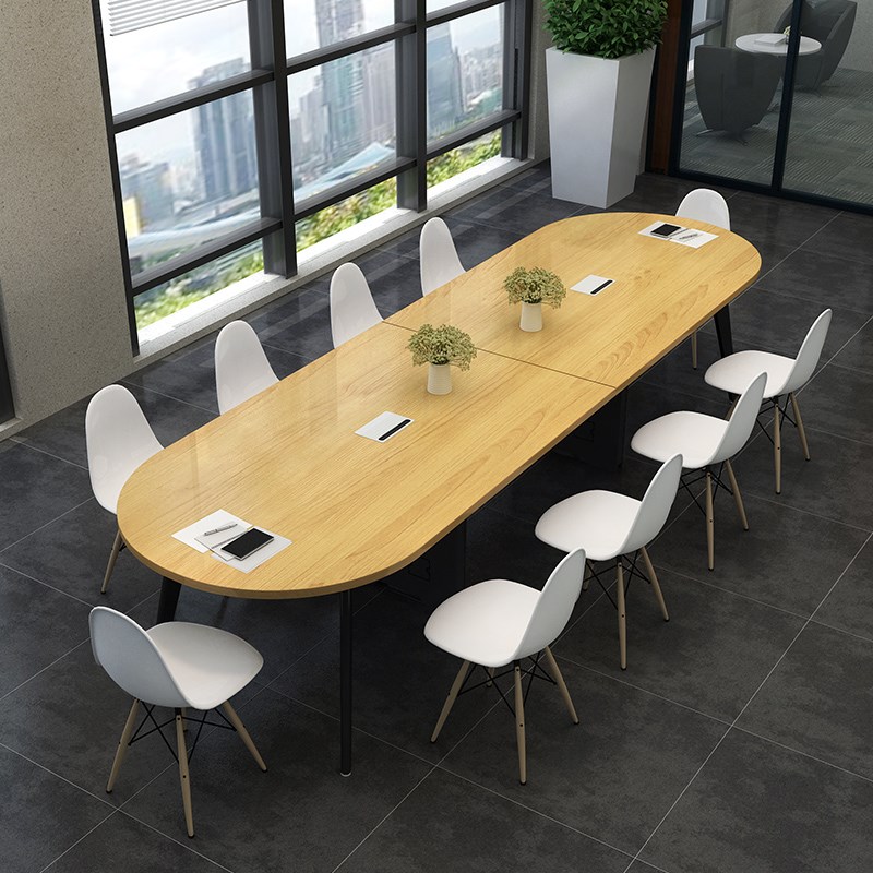 Table large Oval furniture to work in an office 4-5 Conference table Plate Negotiate Long tablein the Business/Office Furniture , Office Furniture , Desk , Conference table category - from Buy2taobao.com to provide professional Taobao agent buy service