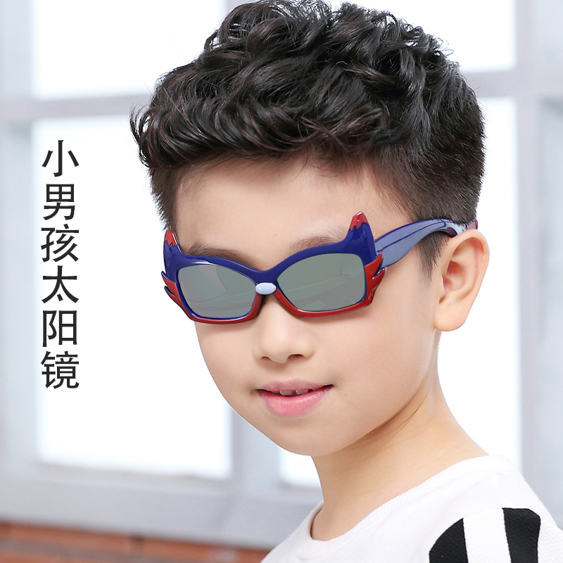 2019新款宝宝偏光男童眼镜墨镜潮小男孩儿童太阳镜防紫外线酷个性在类目 童装/婴儿装/亲子装, 儿童配饰, 太阳镜中 - 来自Buy2taobao.com提供专业的淘宝代购服务