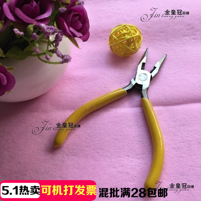 工具鉗子尖嘴鉗 擰鐵絲 剪鐵絲 絲網花材料 絲襪花紙花絲網花在類目 鮮花速遞/花卉仿真/綠植園藝, DIY仿真花材料, 製作工具(新), 鉗中 - 來自Buy2taobao.com提供專業的淘寶代購服務