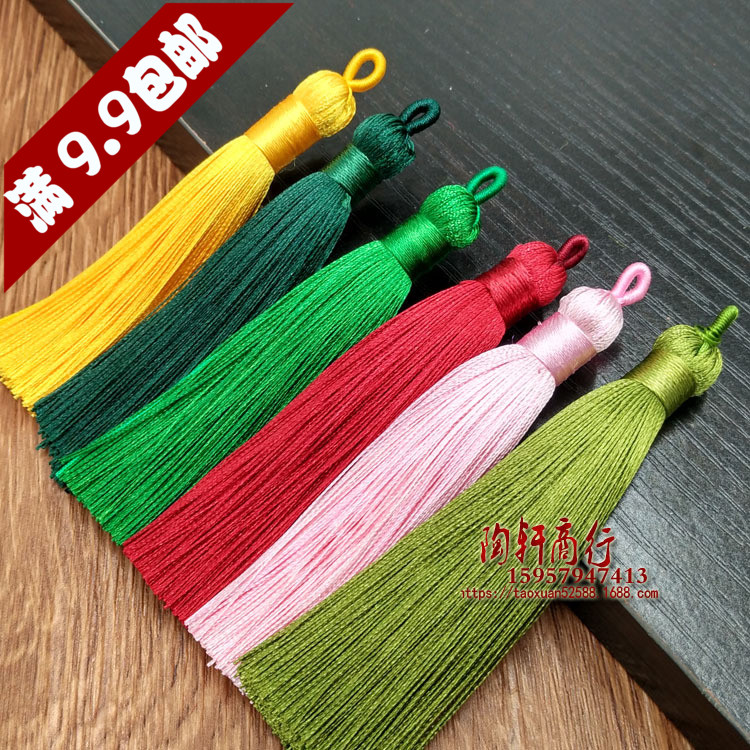 tassels Ears DIY parts collocation Bag Chinese knot bookmark curtain Cross rust Car hitch Hanging earin the Accessories/Fashion Jewelry, DIY Fitting , Line category - from Buy2taobao.com to provide professional Taobao agent buy service
