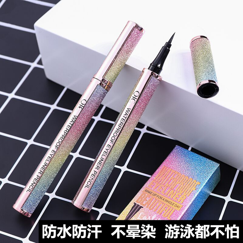眼线笔4d星空眼线液笔女胶笔极细持久防水防汗不易脱色晕染初学者|ruв категории Косметика, подводка - от Buy2taobao.com для оказания профессиональной услуги покупки агента Taobao