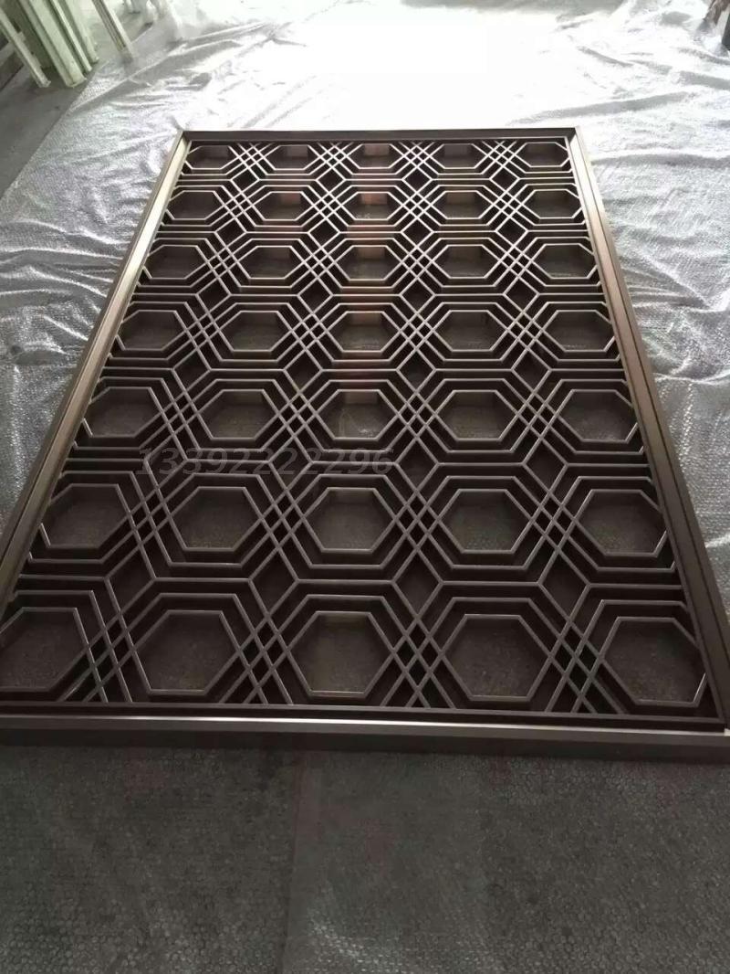 Hebei Stainless steel screen welding Stainless steel M word Grillwork screen exquisite European style Carved screen partitionin the Basic building materials , Partition walls , Screen category - from Buy2taobao.com to provide professional Taobao agent buy service