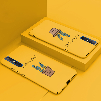 vivox27手机壳vivo x27pro保护套升降镜头防摔硬壳x27磨砂卡通vivi全新步步高vovo限量版个性潮牌男款女