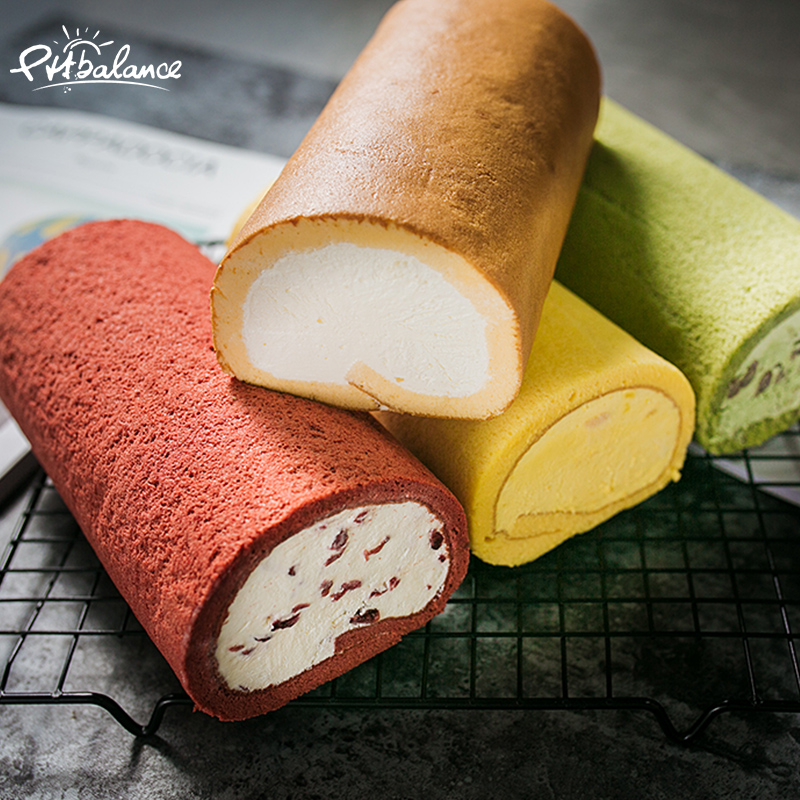 PHbalance towel Swiss roll Layer Cake ins Afternoon Tea A snack Western Cakes and Pastries 400gin the Snacks/Nuts/Specialty , Pastry/Dessert , Western-style cakes category - from Buy2taobao.com to provide professional Taobao agent buy service
