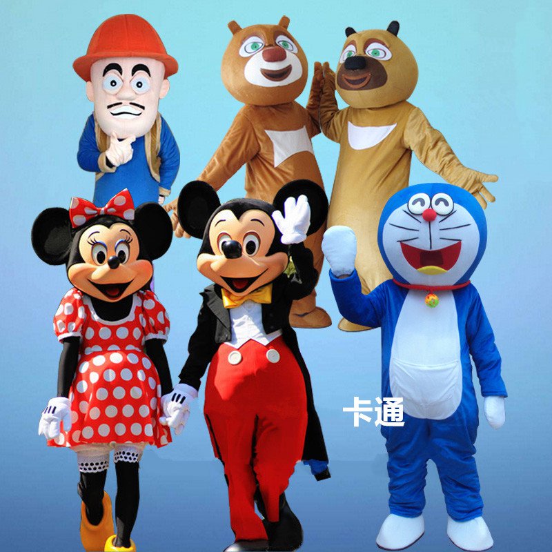 Bear Brown bear cos comic perform image prop Cartoon adult Wearing doll line Minnie rabbit cartoonin the Play mode/Anime/Periphery/cos/Board games , Cosplay Apparel/Props/Service , COSPLAY Fitting/Props/Doll clothes category - from Buy2taobao.com to provide professional Taobao agent buy service