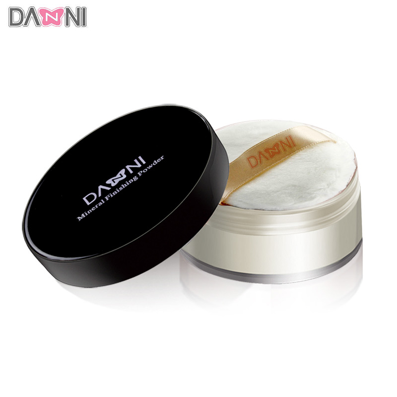 DANNI velvet Skin-friendly Hold powder 15g Loose powder Powder Lasting Make up Suction Makeup Multicolorin the Makeup/Perfume/Beauty tools , Powder/Loose category - from Buy2taobao.com to provide professional Taobao agent buy service