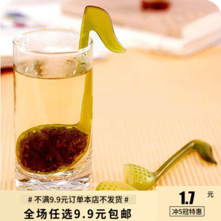 实用泡茶过滤 泡茶器 个性泡茶器 泡茶伴侣 创意家居用品|msdalam kategori pinggan mangkuk, set teh, sudu teh - dari Buy2taobao.com untuk memberikan perkhidmatan ejen Taobao profesional membeli