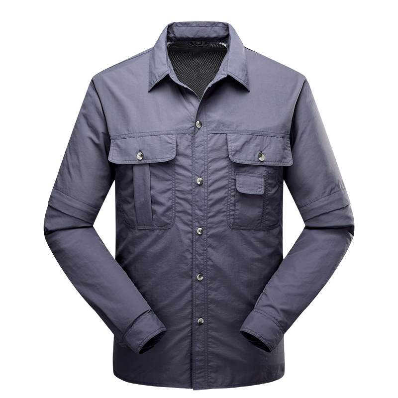 new pattern Shirt for men Disassemble Short sleeved Quick-drying shirt Outdoor climbing Athletic Wear malein the Outdoor/Mountaineer/Camping/Travel Goods , Outdoor clothing , Quick-drying underwear , Quick-drying shirt category - from Buy2taobao.com to provide professional Taobao agent buy service