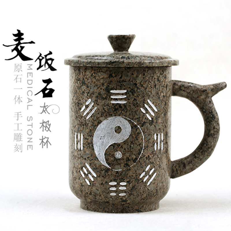 Maifanite Water cup With cover Taiji originality gift personality glass teacup Lao Tzu Taoism Health Cupin the Home accessories , Creative Jewelry , Funny cup category - from Buy2taobao.com to provide professional Taobao agent buy service
