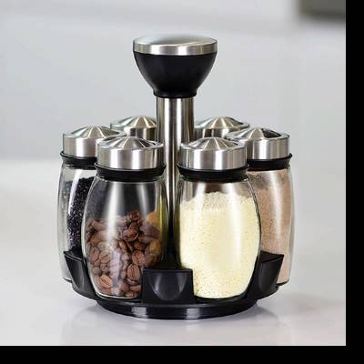 rotate Seasoning Box suit Cruet Kitchen Storage Salt shaker Caster Condiments Glass Seasoning Bottlein the Kitchen/Cooking utensils , Kitchen Gadgets/Kitchen storage , Storage jars/Kitchen storage containers , Seasoning bottles category - from Buy2taobao.com to provide professional Taobao agent buy service