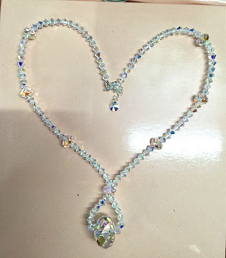Austrian crystal necklace with transfer beads large abacus|msdalam kategori Aksesori Digital 3C, pasaran komponen elektronik, Wire/kelas Line, Adapter - dari Buy2taobao.com untuk memberikan perkhidmatan ejen Taobao profesional membeli