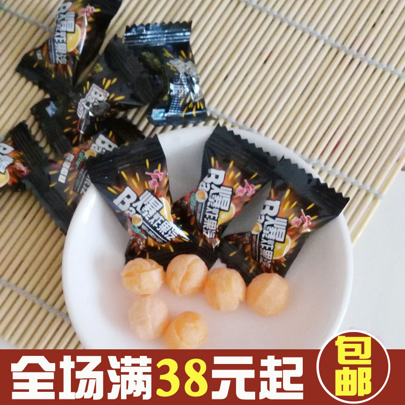 宏源 爆炸果汽 酸甜橙糖 甜橙汁+汽儿 夹心型硬质糖果休闲零食|msdalam kategori makanan ringan/Nuts/Specialty, Gula-gula dan makanan ringan/Jelly/Pudding, gula-gula - dari Buy2taobao.com untuk memberikan perkhidmatan ejen Taobao profesional membeli