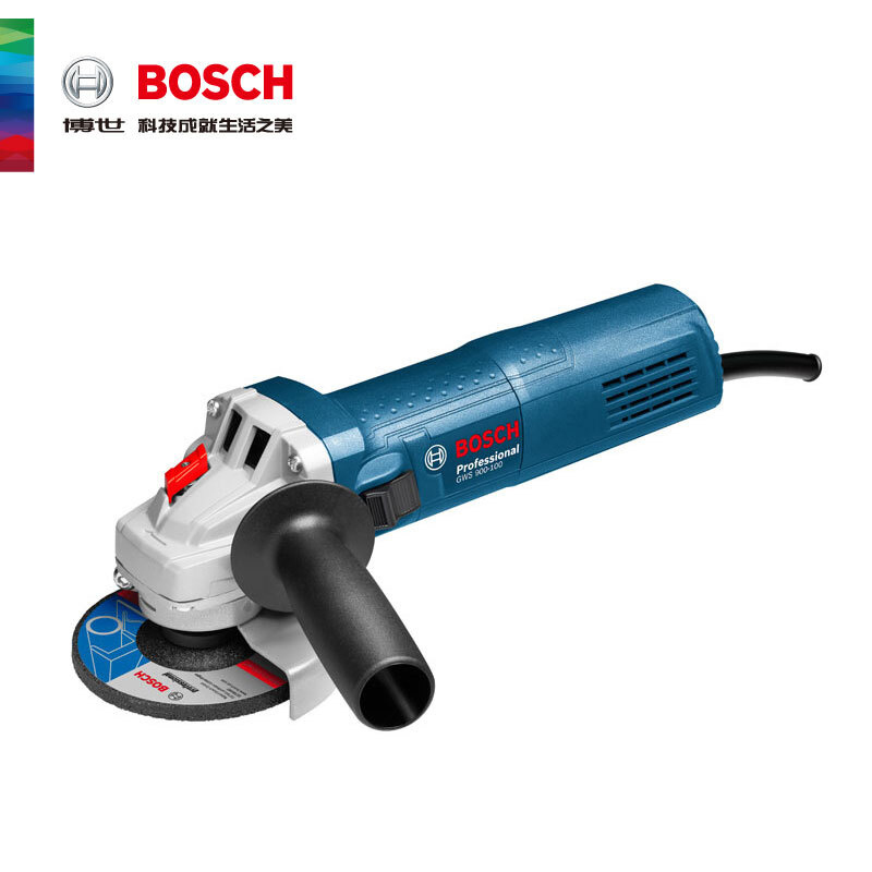 正品博世BOSCH手砂輪金屬打磨切割機大功率抛光角磨機GWS900-100在類目 五金/工具, 電動工具, 電磨/角磨機中 - 來自Buy2taobao.com提供專業的淘寶代購服務