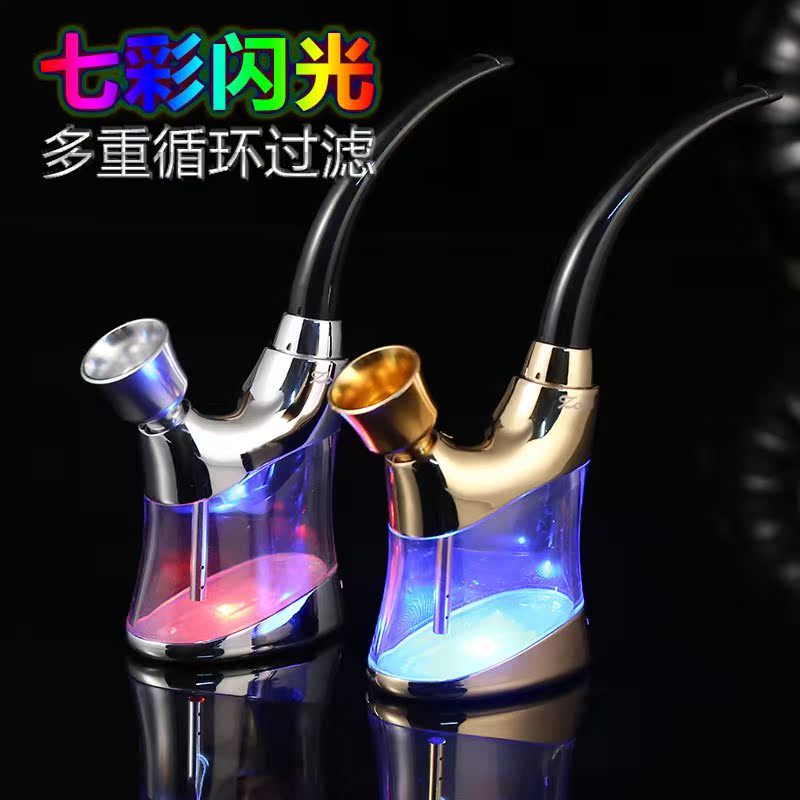 Hookah Cigarette holder filter Recycling clean Mini Bongs originality personality Hookahsin the ZIPPO/Swiss Army Knife/Glasses , Smoking , Pipe category - from Buy2taobao.com to provide professional Taobao agent buy service