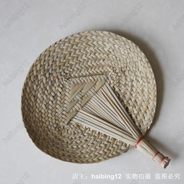 蒲草扇子夏季扇老人草编扇折扇手摇扇烧烤扇舞蹈扇纳凉驱蚊蒲扇在类目 居家日用, 扇/迷你风扇/配件/冰垫/冰贴, 扇子中 - 来自Buy2taobao.com提供专业的淘宝代购服务