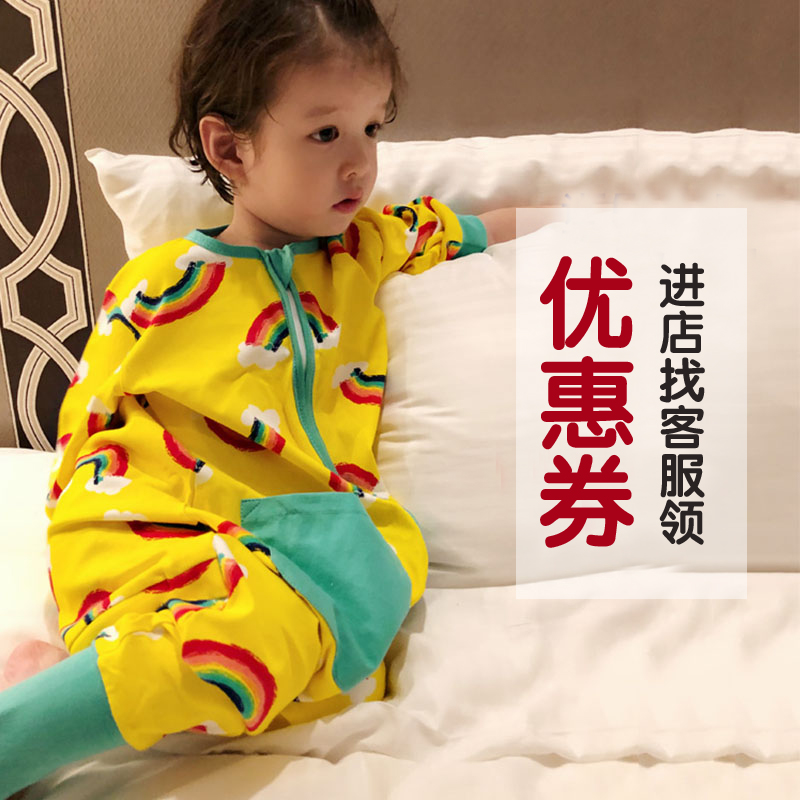 Call Sibelius children Sleeping bag spring and autumn pure cotton Thin section CUHK Anti Tipi baby Conjoined pajamas 0-6 yearin the Children/Baby/Family fitted , Children tracksuit , Tracksuit leotard category - from Buy2taobao.com to provide professional Taobao agent buy service