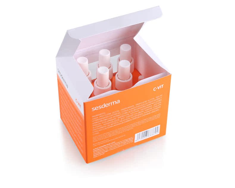 Spain sesderma Vitamin C Guangyao Radiance Ampoule 7ml*5 cvit Whitening Pale spot Antioxidant Gouache separatein the Skin Care/Body/Essential oils , Facial Serum category - from Buy2taobao.com to provide professional Taobao agent buy service