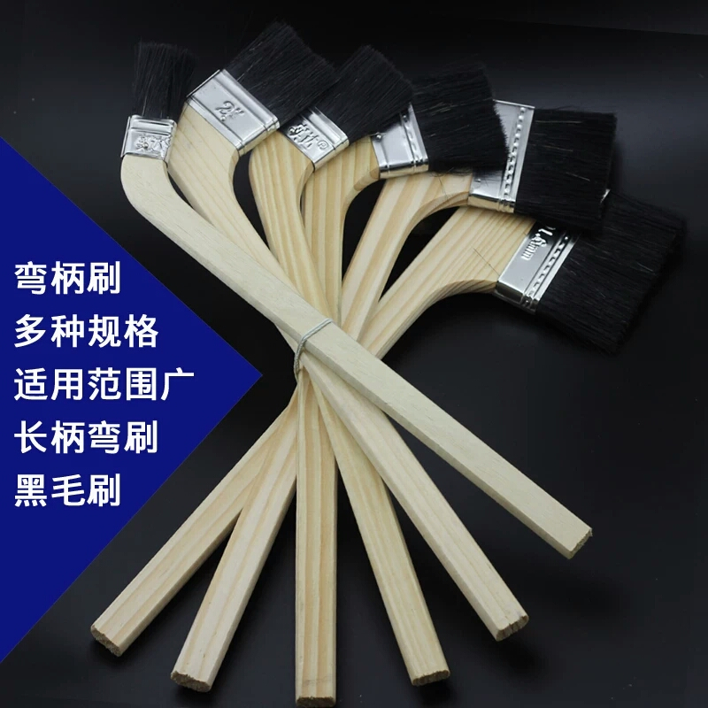 Special Offer Shida brand Long handle Black hair brush Elbow Curved handle Crush roller Pig sweep Cleaning brushin the Hardware/Tool , Hand Tools , Other Hand Tools , Paint brush/Roller category - from Buy2taobao.com to provide professional Taobao agent buy service
