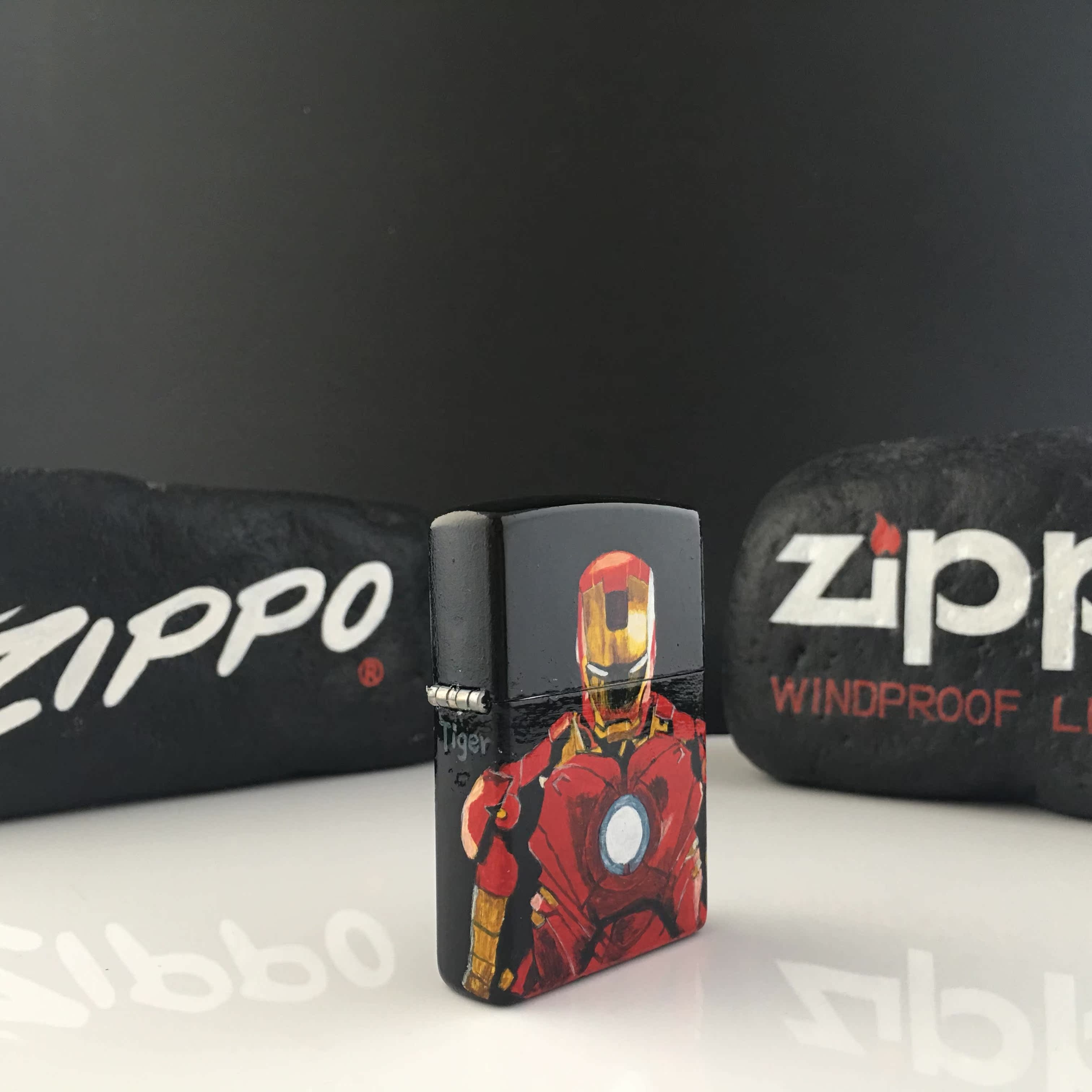 high-grade originality Collection zippo Genuine gift Hand drawn customized lighter zippo birthday Iron Man manin the ZIPPO/Swiss Army Knife/Glasses , Brand lighters and accessories , ZIPPO/Zippo category - from Buy2taobao.com to provide professional Taobao agent buy service