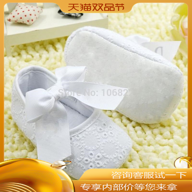 white bowknot baby girl lace shoes toddler prewalker|msdalam kategori Aksesori/Barang Kemas Fesyen, bekalan pengenalan penyelenggaraan, lain - dari Buy2taobao.com untuk memberikan perkhidmatan ejen Taobao profesional membeli
