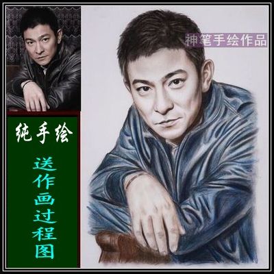 人物素描绘画人像头像定制代画肖像画彩铅画真人照片转手绘漫画|msdalam kategori adat peribadi/Design Services/DIY, setiap hari/adat hiasan, Dilukis tangan komik sebenar/adat kelas lukisan - dari Buy2taobao.com untuk memberikan perkhidmatan ejen Taobao profesional membeli