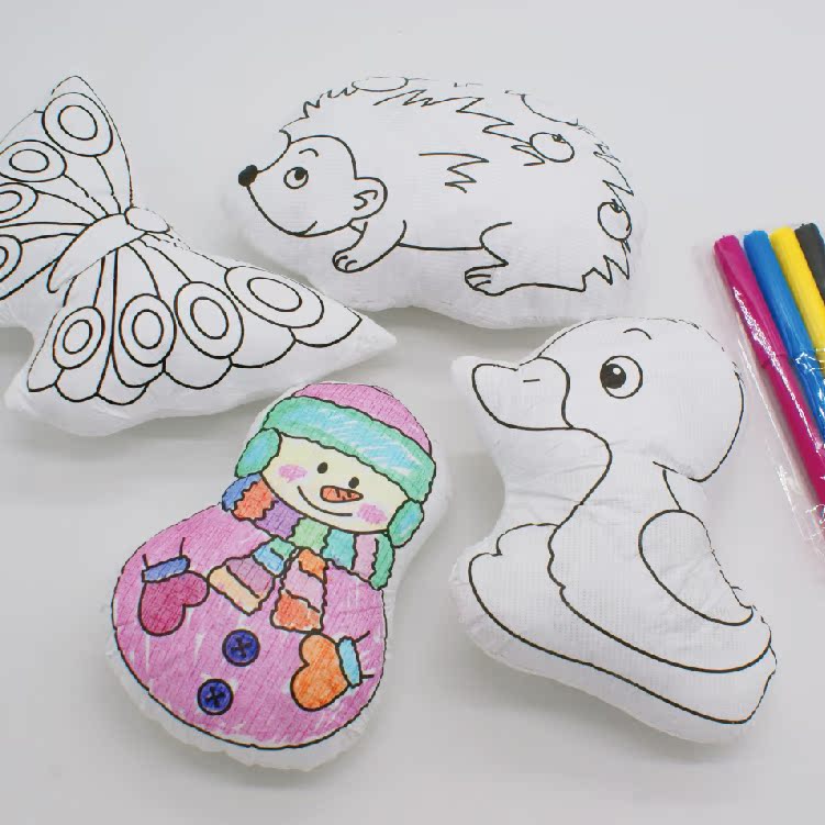 originality Puzzle Graffiti DuPont DIY Coloring a doll washing Hedgehog butterfly Toys Graffiti Penin the Toy/Childs/Puzzle/Building block/Model , Handmade/Creative DIY , Other handmade category - from Buy2taobao.com to provide professional Taobao agent buy service