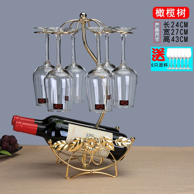 household originality Wine rack Cup holder Wine Racks Tall decorate Hanging cabinets The wine bottle Shelf European style Wine Decorationin the Tableware , Flagon/Wineglass/Wine , Wine category - from Buy2taobao.com to provide professional Taobao agent buy service