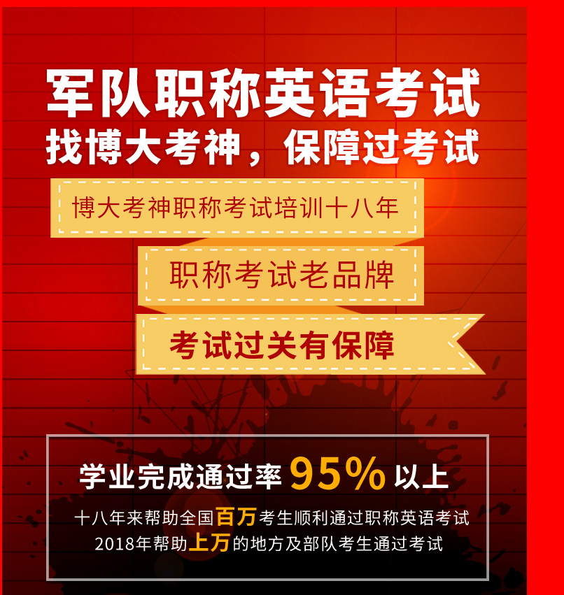 博大考神2019军队职称英语考试视频培训学习辅导资料课程,送词典在类目 教育培训, 学历/职业资格考试, 其他职业资格认证培训中 - 来自Buy2taobao.com提供专业的淘宝代购服务