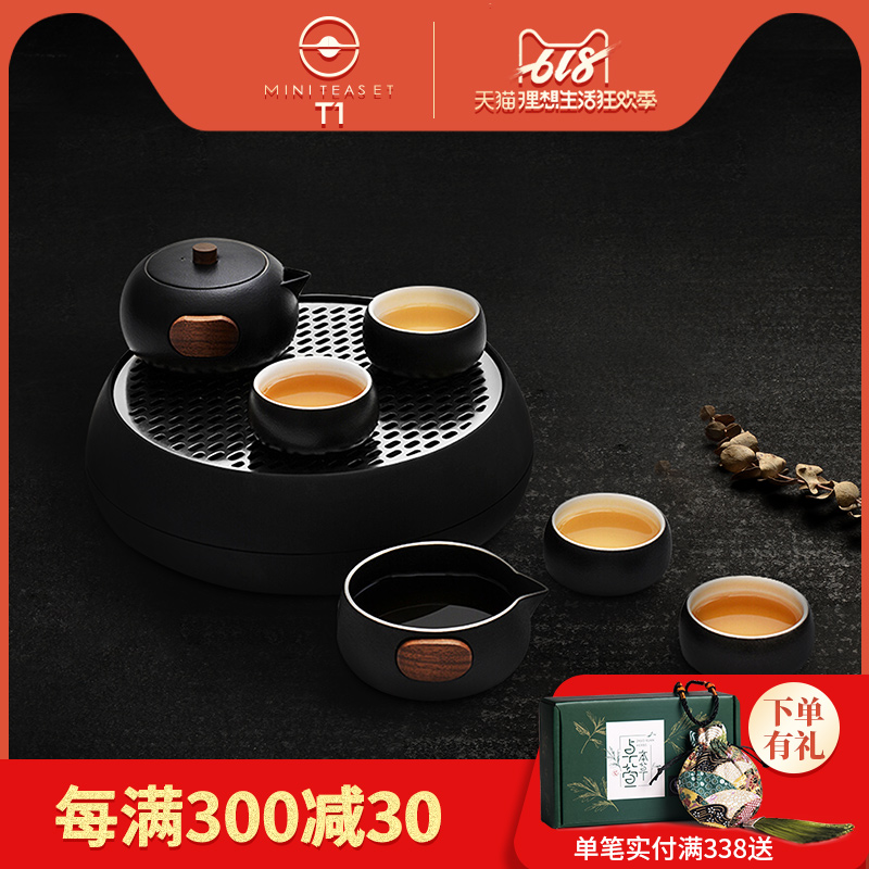 小巨蛋T8便攜日式戶外旅行功夫茶具套裝快客杯陶瓷禮品整套茶具在類目 餐飲具, 茶具, 功夫茶具中 - 來自Buy2taobao.com提供專業的淘寶代購服務