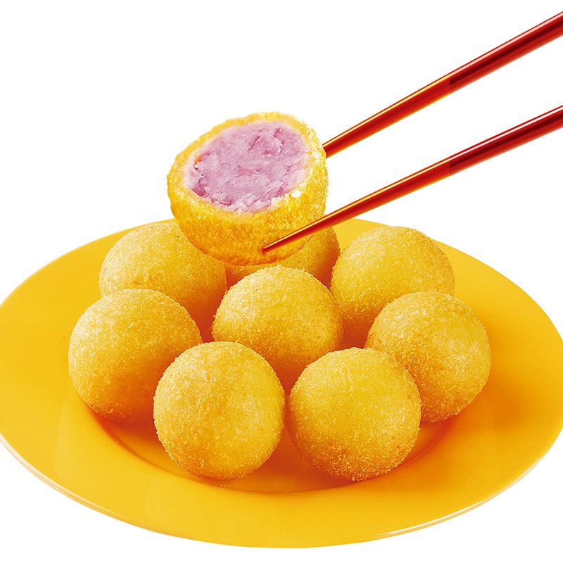 香芋地瓜丸 速冻红薯丸子 油炸食品小吃点心(20个装)5袋包邮在类目 粮油米面/南北干货/调味品, 方便速食, 其它中 - 来自Buy2taobao.com提供专业的淘宝代购服务