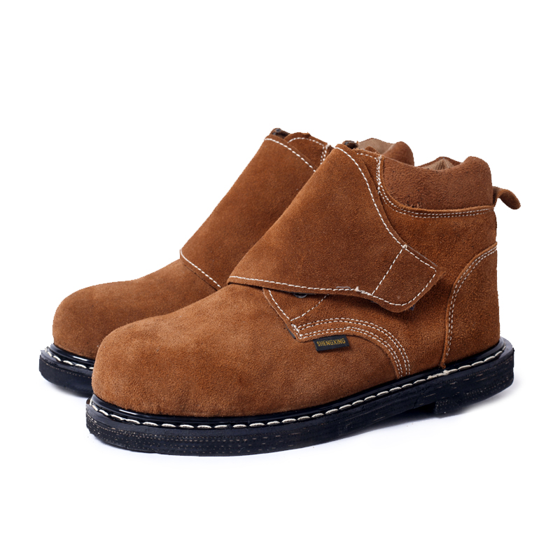 protective shoes Tire bottom Oil acid-base wear-resisting Electric welding High temperature resistance Baotou Steel Anti smashing puncture Lathe Castingin the Home Daily , Protective Equipment , Protective footwear category - from Buy2taobao.com to provide professional Taobao agent buy service