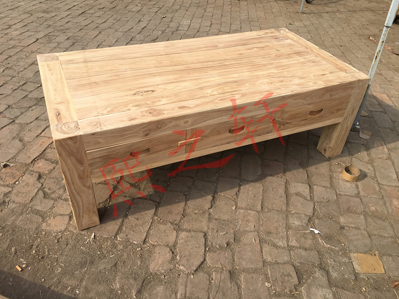 老榆木茶几实木茶几组合现代中式新款客厅茶几茶桌客厅家具|msdalam kategori perabot kediaman, beberapa kategori, meja teh - dari Buy2taobao.com untuk memberikan perkhidmatan ejen Taobao profesional membeli