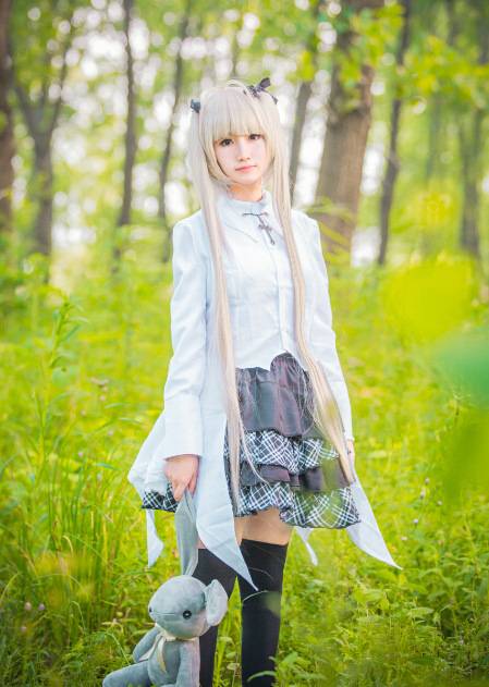 Empty edge of the cos Clothes Kasugano dome Dome sister cosplay clothing Lolita dress rabbit Wig Haigin the Women's clothing/Boutique , Costume/National costume/Stage costumes , National costume/Costumes category - from Buy2taobao.com to provide professional Taobao agent buy service