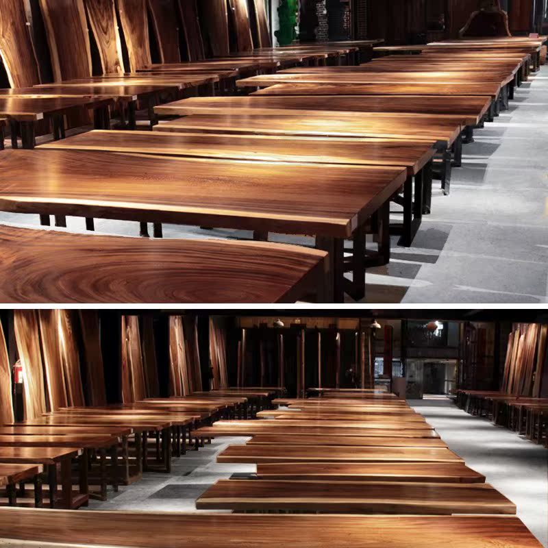 Walnut Large board tea table Walnut solid wood Large board desk Black Walnut desk table South America Walnutin the Business/Office Furniture , Office Furniture , Desk , Desk/Executive Desk category - from Buy2taobao.com to provide professional Taobao agent buy service