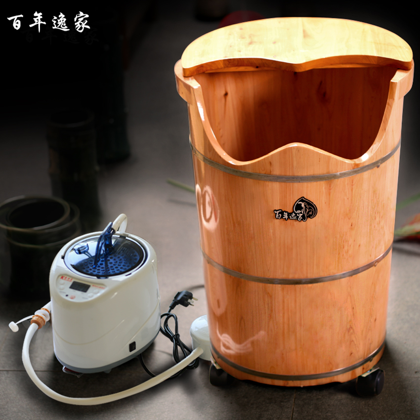 Bai Yi home Feet cask Fumigation raise steam Foot bath bucket Footbath barrel Foot bath basin Tubs heatingin the Family/Personal Cleaning Tools , Sanitary appliances/Bathroom accessories , Foot tub/Foot tub category - from Buy2taobao.com to provide professional Taobao agent buy service
