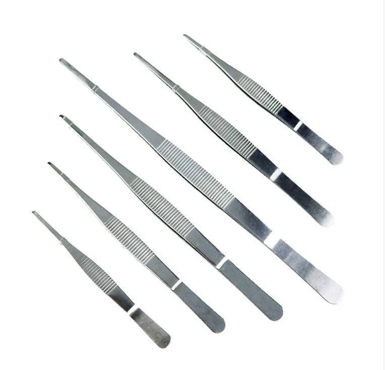 不鏽鋼鑷子 敷料鑷子 圓頭帶齒 醫 用長鑷子12.5cm至30cm在類目 個人護理/保健/按摩器材, 口腔護理, 其它口腔治療設備中 - 來自Buy2taobao.com提供專業的淘寶代購服務