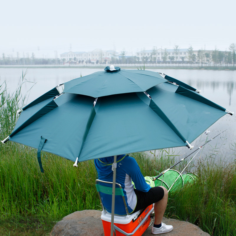 2018新款户外装备钓鱼伞野钓竞技万向防雨放紫外线台钓雨伞在类目 居家日用, 伞/雨具/防雨/防潮, 伞中 - 来自Buy2taobao.com提供专业的淘宝代购服务